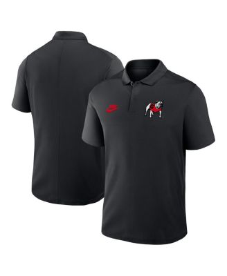 Nike - Men's  Black Georgia Bulldogs Primetime Victory Legacy Vault Logo Performance Polo