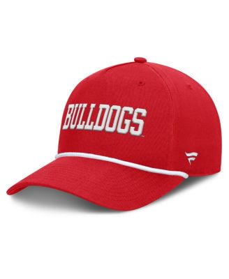 Fanatics - Men's  Red Fresno State Bulldogs Foul Ball Rope Adjustable Hat