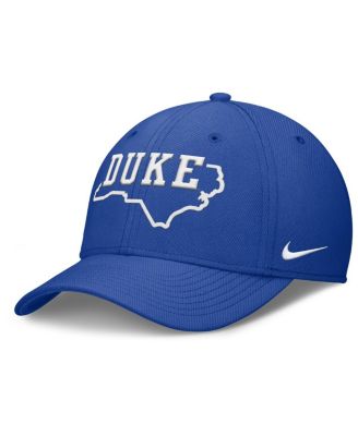 Nike - Men's  Royal Duke Blue Devils Local Swoosh Flex Hat