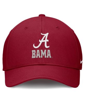 Мужская регулируемая шляпа Nike Crimson Alabama Crimson Tide Campus Club