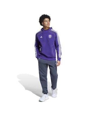 Men's Purple Orlando City SC 2025 Travel Pullover Hoodie