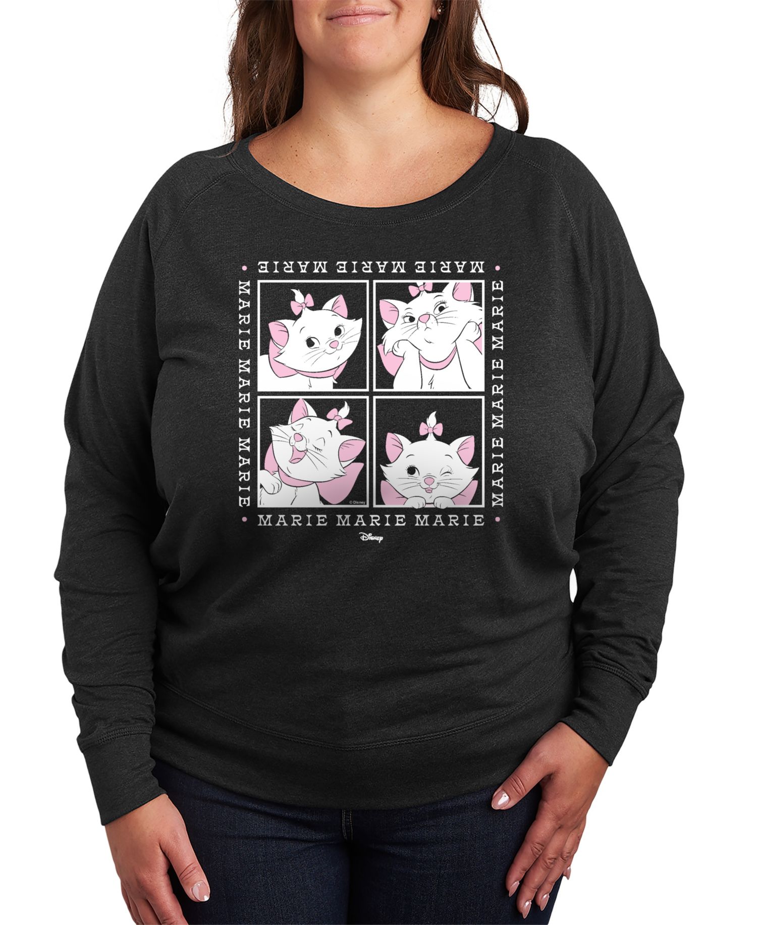 Plus Size The Aristocrats Marie Graphic Pullover T-Shirt