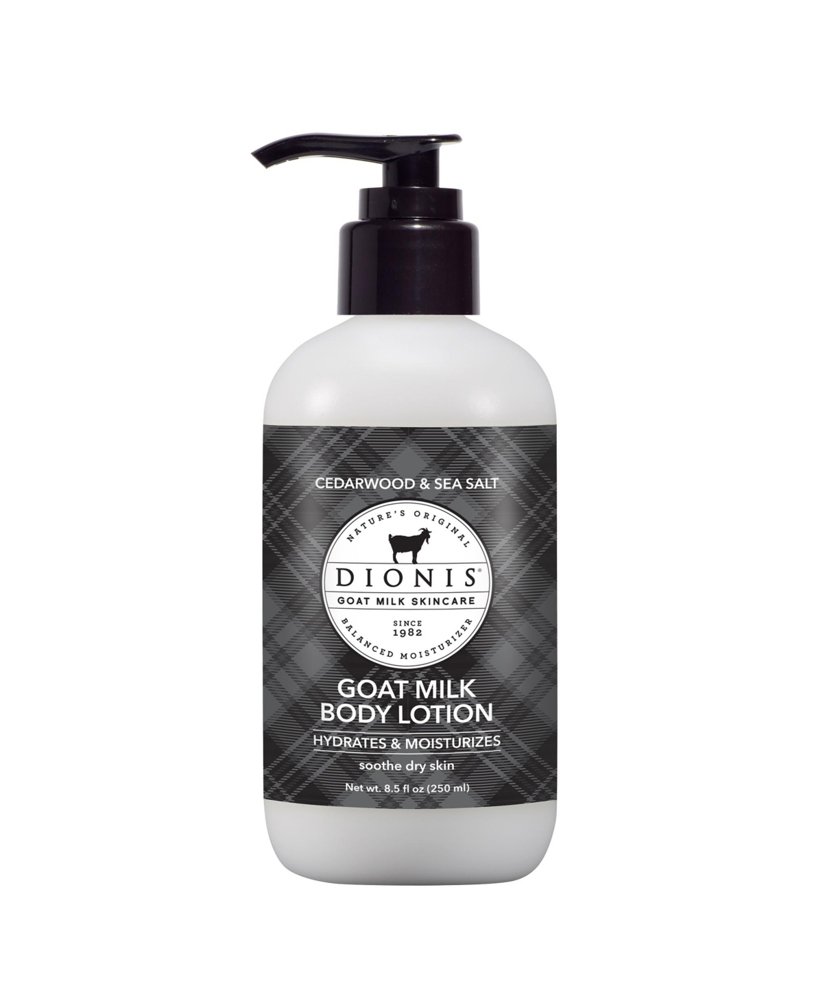 Goat Milk Cedarwood Sea Salt Body Moisturizer