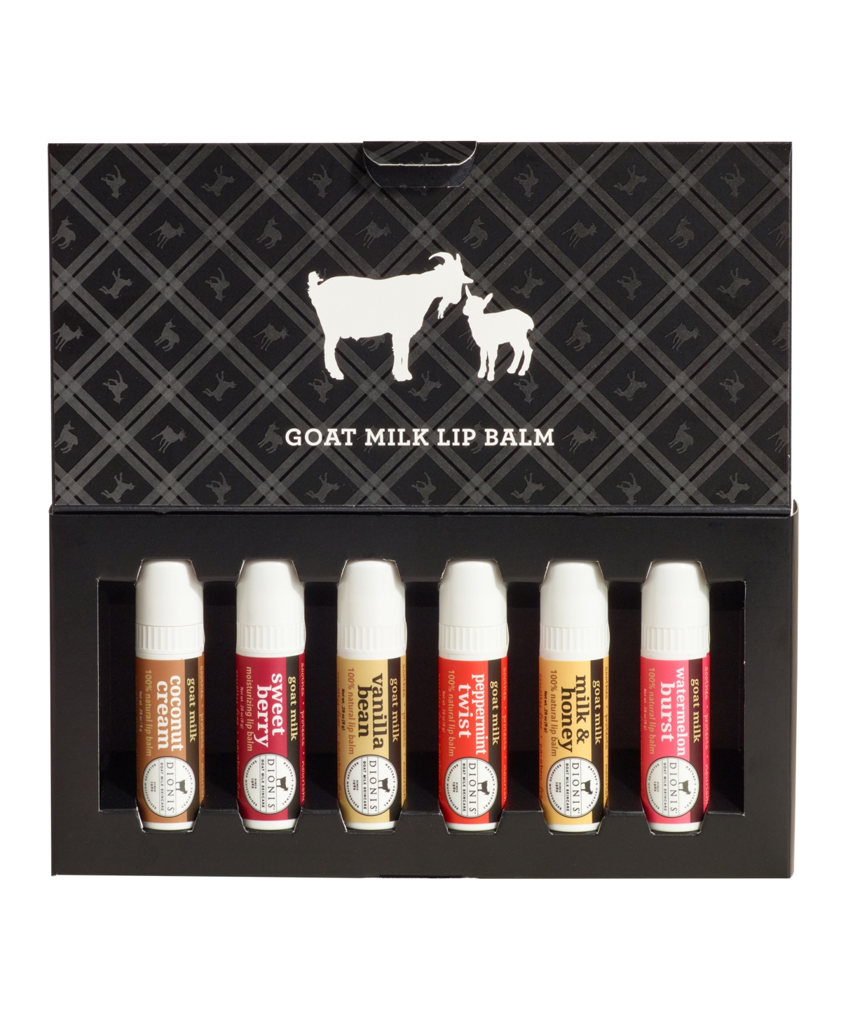 Goat Milk Lip Balm Set