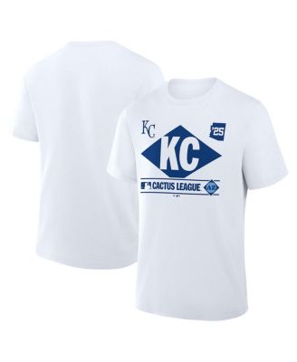 Fanatics - Men's  White Kansas City Royals 2025 Spring Training Cactus League True Icon T-Shirt