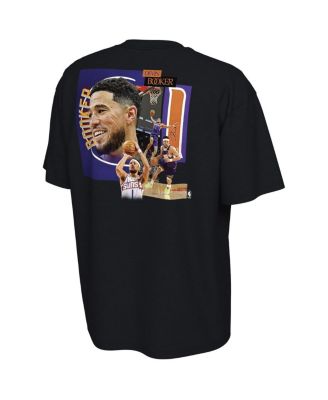 Men's and Women's Devin Booker Black Phoenix Suns All-Time Scoring Leader T-Shirt