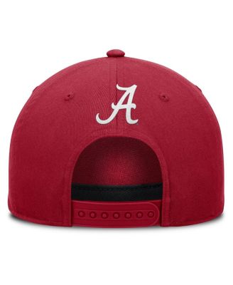 Men's Crimson Alabama Crimson Tide Foul Ball Rope Adjustable Hat