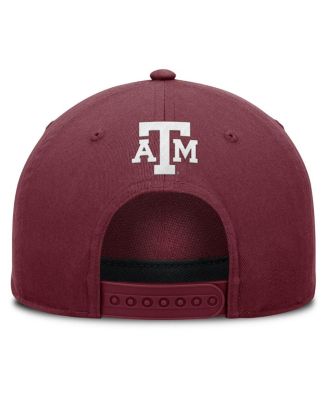 Мужская темно-бордовая шляпа Fanatics Texas A&M Aggies с регулируемой длиной веревки для игры в мяч