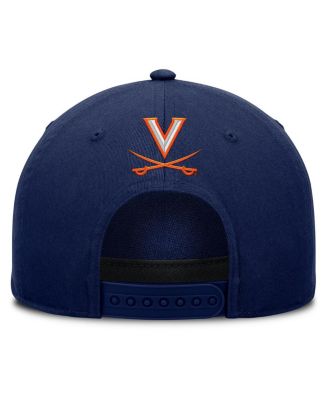 Men's Navy Virginia Cavaliers Foul Ball Rope Adjustable Hat