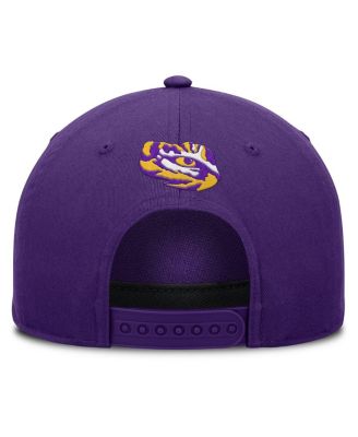 Мужская фиолетовая шляпа Fanatics с регулируемой веревкой для фола LSU Tigers от фанатиков
