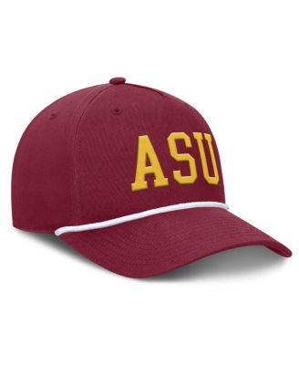 Men's Maroon Arizona State Sun Devils Foul Ball Rope Adjustable Hat