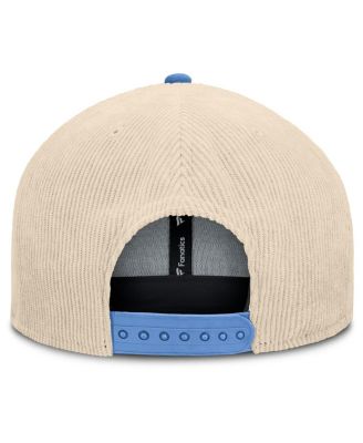 Men's Tan North Carolina Tar Heels Catcher Snapback Hat