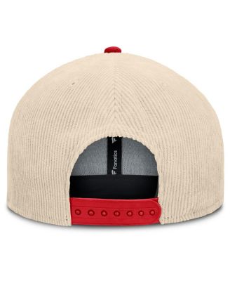 Мужская коричневая кепка Fanatics Maryland Terrapins Catcher Snapback