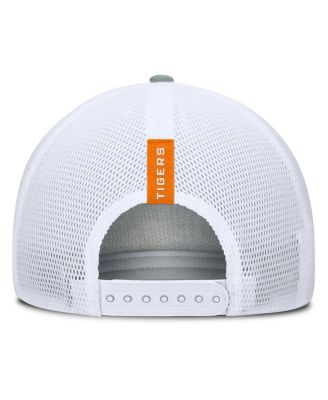 Мужская шляпа дальнобойщика Fanatics Heather серого/оранжевого цвета с регулируемым профилем Clemson Tigers Profile