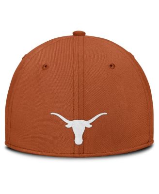 Men's Texas Orange Texas Longhorns Local Swoosh Flex Hat