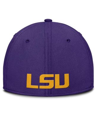 Мужская фиолетовая шапка Nike LSU Tigers Local Swoosh Flex от Nike