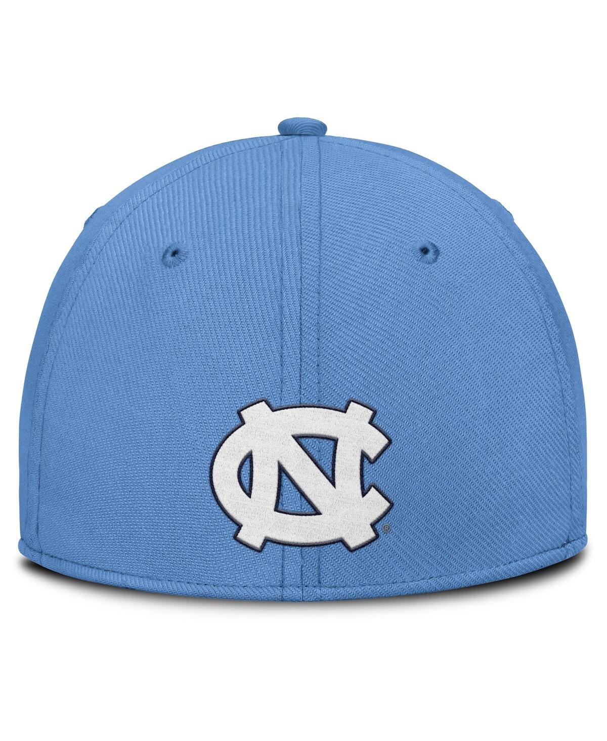 JORDAN MEN'S CAROLINA BLUE NORTH CAROLINA TAR HEELS LOCAL SWOOSH FLEX HAT 