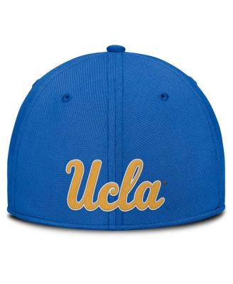 Мужская синяя кепка Jordan UCLA Bruins Local Swoosh Flex от Jordan.