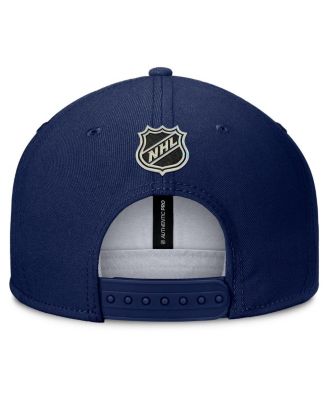 Мужская бейсболка из альтернативного джерси Fanatics Navy New York Rangers Authentic Pro Snapback