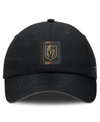 Men's Gray/Black Vegas Golden Knights Authentic Pro Ripstop Adjustable Hat