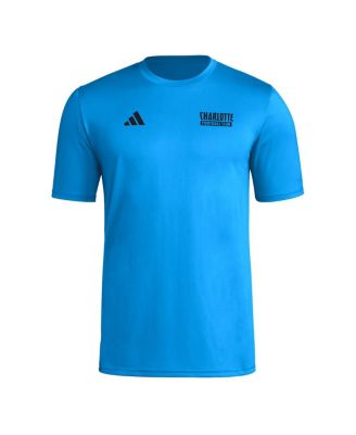 Men's Blue Charlotte FC Local Wrap T-Shirt