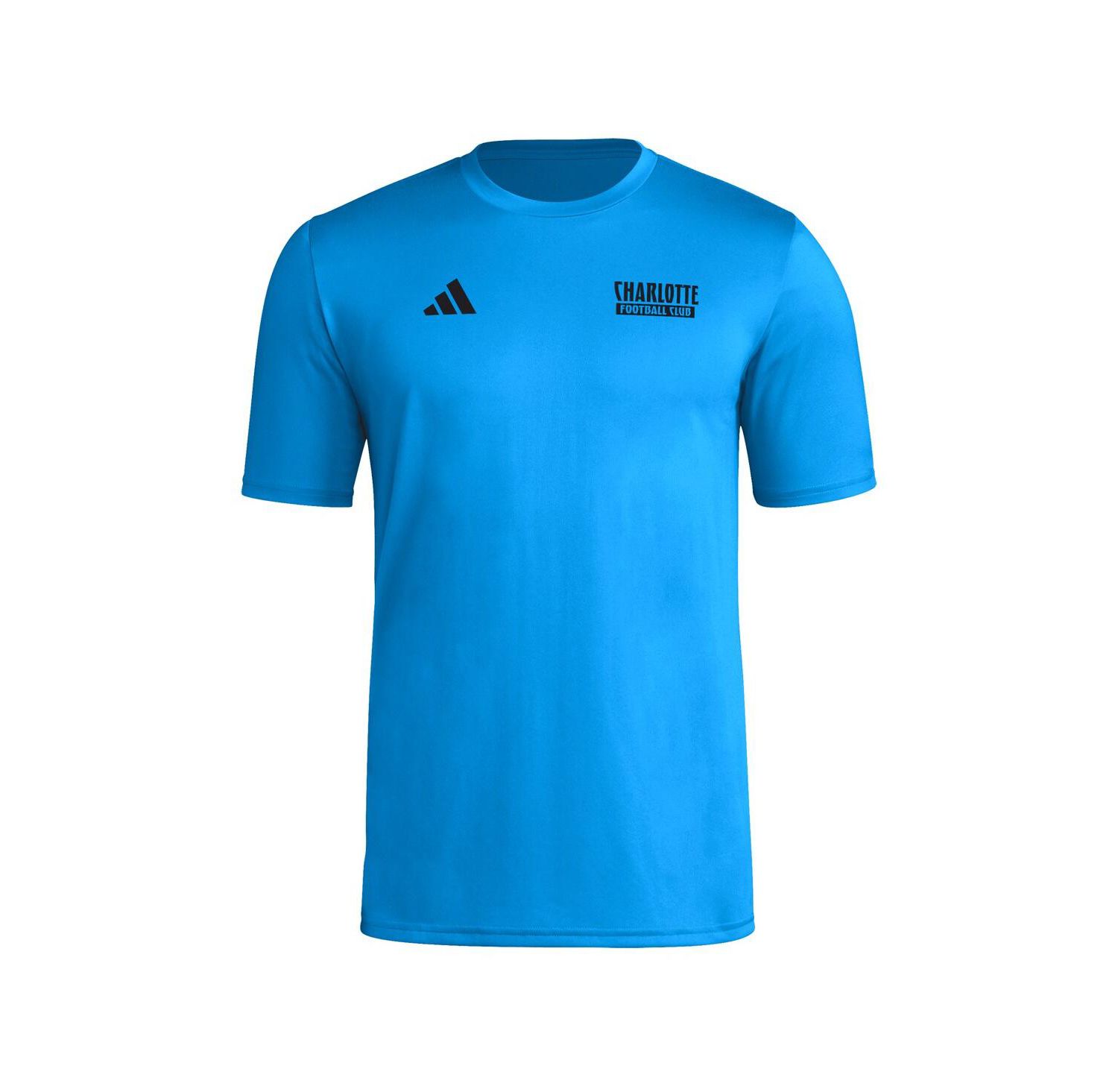 Men's Blue Charlotte FC Local Wrap T-Shirt