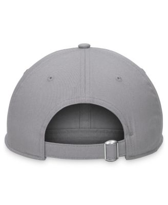 Men's Gray Seattle Kraken Extra Time Adjustable Hat