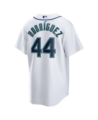 Мужская футболка Nike Julio Rodriguez White Seattle Mariners Home, точная копия игровой майки
