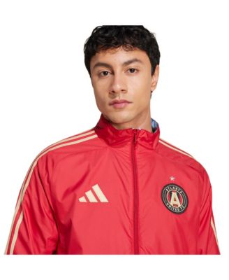 Men's Red Atlanta United FC 2025 Anthem Reversible Full-Zip Jacket