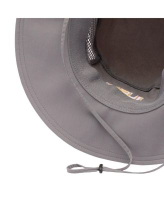 Мужская серая шляпа Booney LSU Tigers Bora-Bora III от Columbia Omni-Shade Booney от Columbia