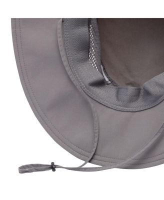 Мужская серая шляпа Booney Oklahoma Sooners Bora Bora III от Columbia Omni-Shade Booney от Columbia