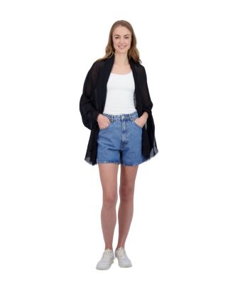 Tahari Women's Super Soft Oversized Wrap