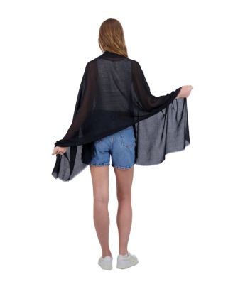 Tahari Women's Super Soft Oversized Wrap