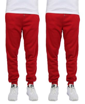 Men's 2-Pack Fleece-Lined Jogger Sweatpants