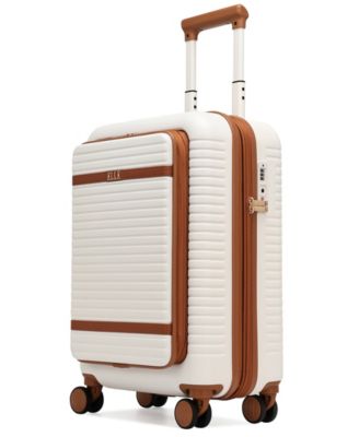 Escape 22.5" Expandable Carry-On Suitcase with Front Laptop Pocket