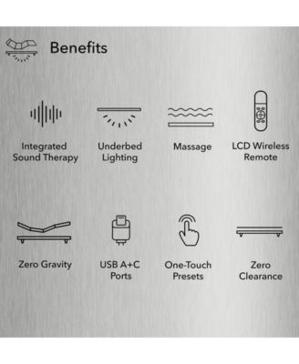 Beautyrest BaseLogic Platinum Adjustable Base - Queen