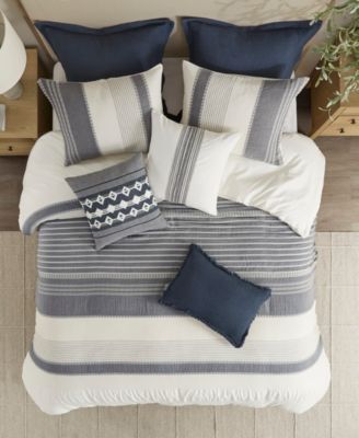 Murphy Oversized Cotton 8-Pc. Comforter Set, Full/Queen