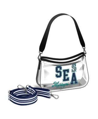 WEAR by Erin Andrews - Seattle Mariners Clear Stadium Mini Purse