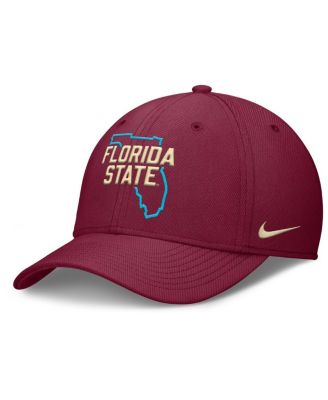 Nike - Men's  Garnet Florida State Seminoles Local Swoosh Flex Hat