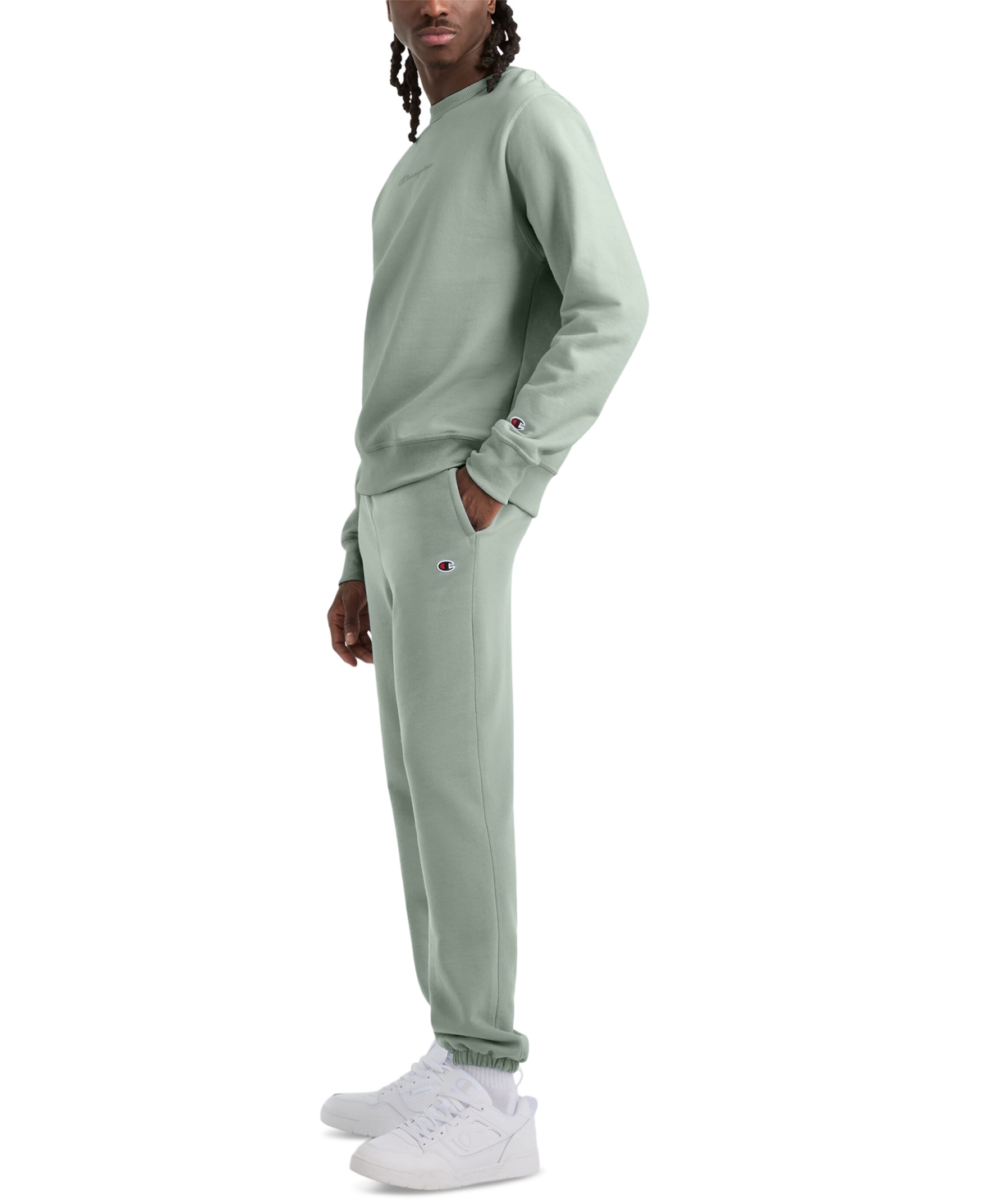 Champion Powerblend Fleece Crewneck Sweatshirt