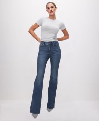Women's Good Legs Flare Jeans, Regular & Plus Size