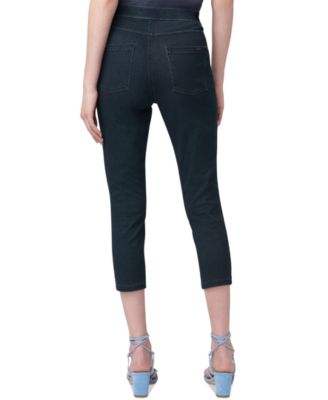 Women's Mid-Rise Pull-On Denim Capri Leggings