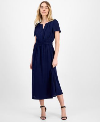50s off the shoulder dress Bardot Off Shoulder Swing Dress In Red – Shopbluebelle