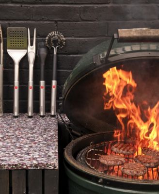 GrillOut 15" BBQ Cleaning Brush with Retractable Head