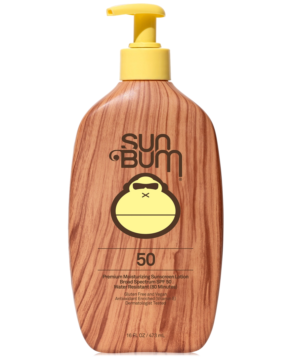 Premium Moisturizing Sunscreen Lotion Spf 50, 16 oz.