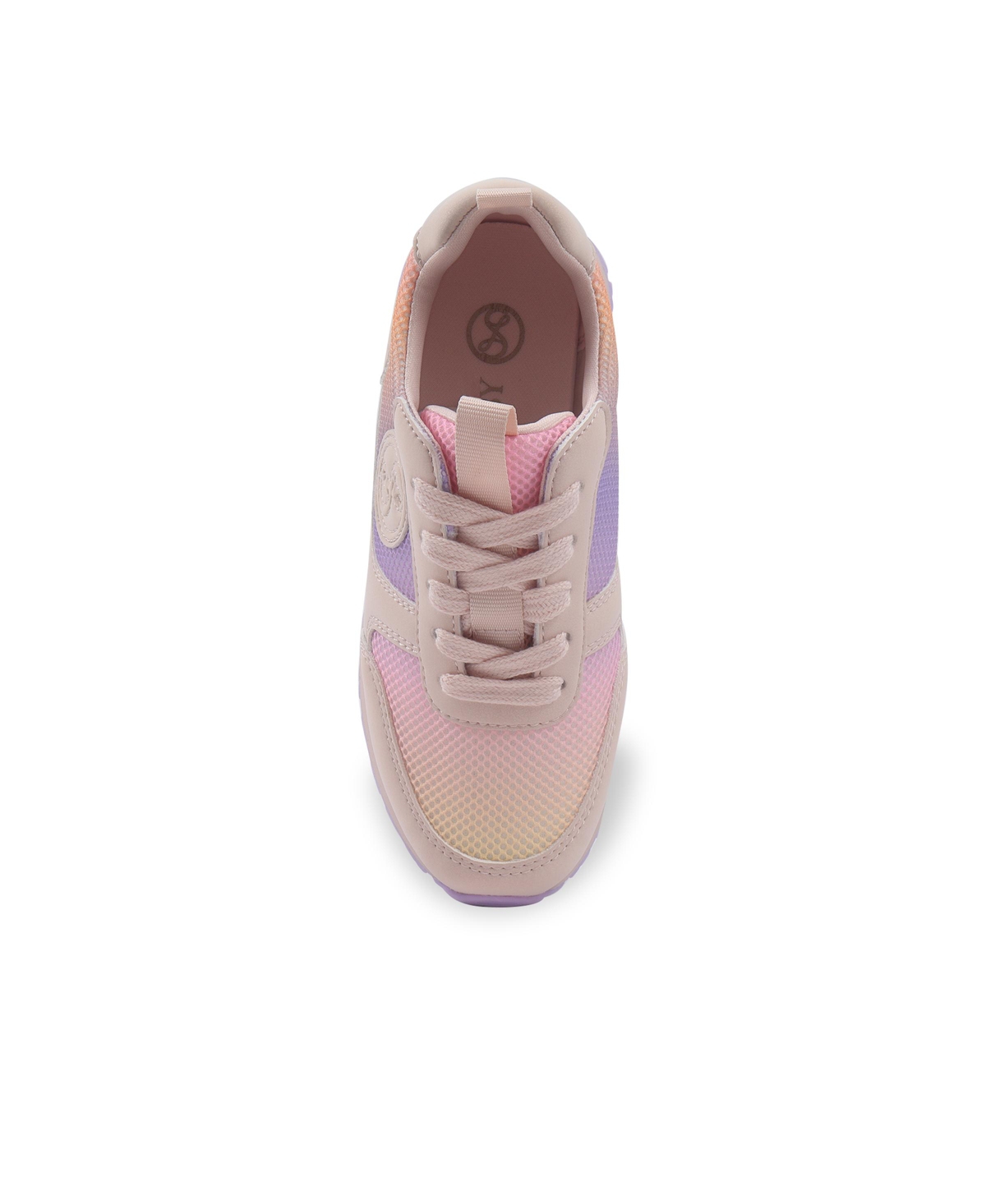 Shop Sam & Libby Little And Big Girls Rosa Randal Casual Athletic Sneakers In Multi