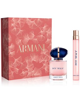 Giorgio Armani MY WAY 香水セット My Way Eau de Parfum Holiday Set - 3 Piece Gift - Armani Beauty