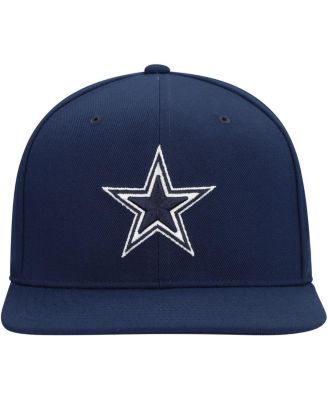 Мужская темно-синяя кепка Nike Dallas Cowboys Pro Square Bill Snapback