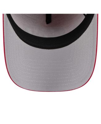 Мужская шляпа New Era Scarlet San Francisco 49ers с А-образной оправой и регулируемой длиной 9 дюймов