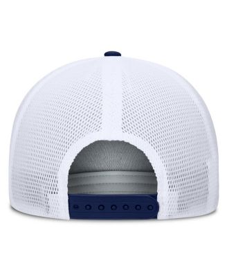 Мужская темно-синяя спортивная шляпа дальнобойщика Fanatics из Канзас-Сити с регулируемой посадкой